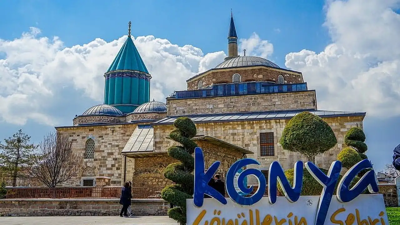 Konya: Ahşap Minber, Kürsü, Mihrap ve Daha Fazlası | Cami Ahşap Üretim