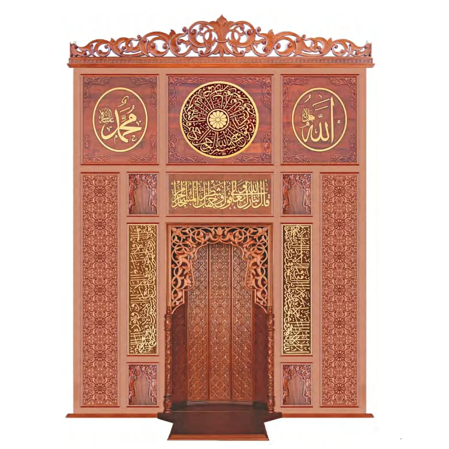 Modern Cami Mihrap Uygulaması