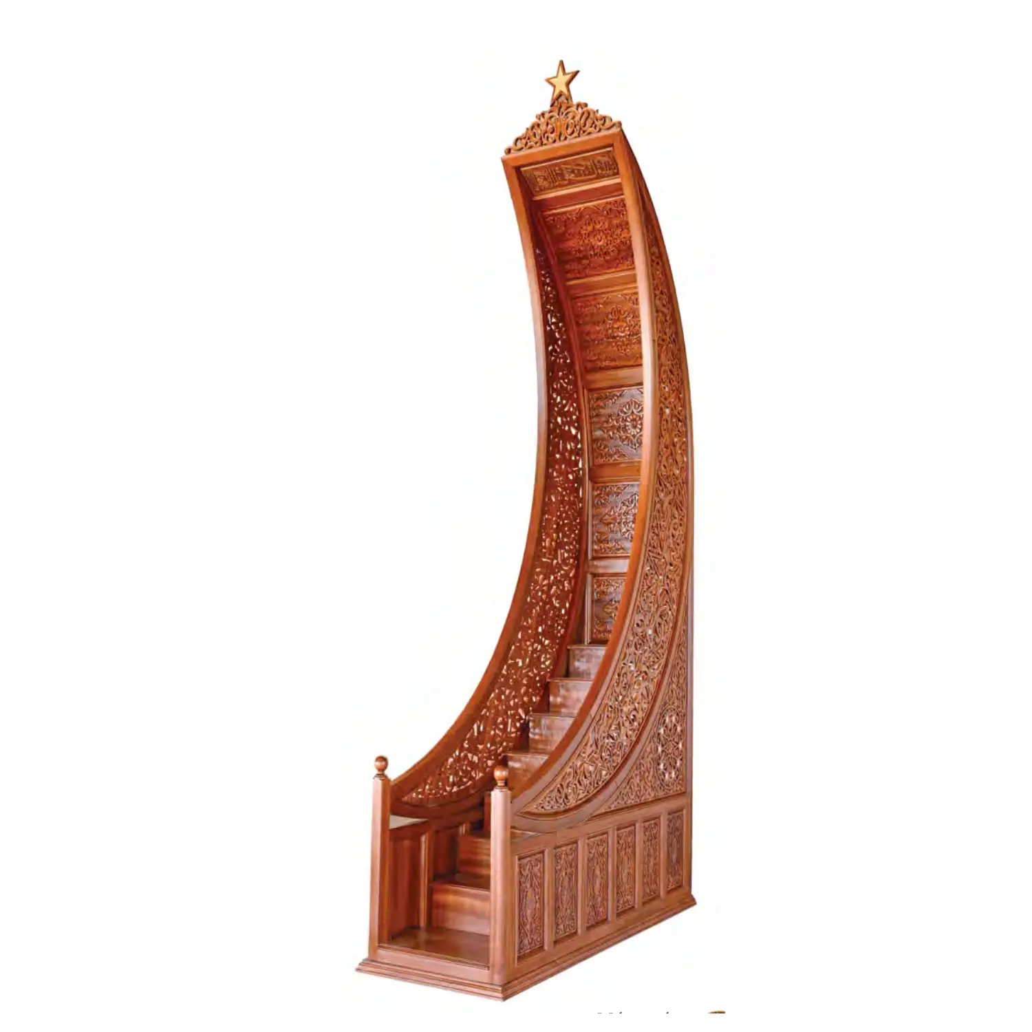 Ahşap Cami Minber Modeli